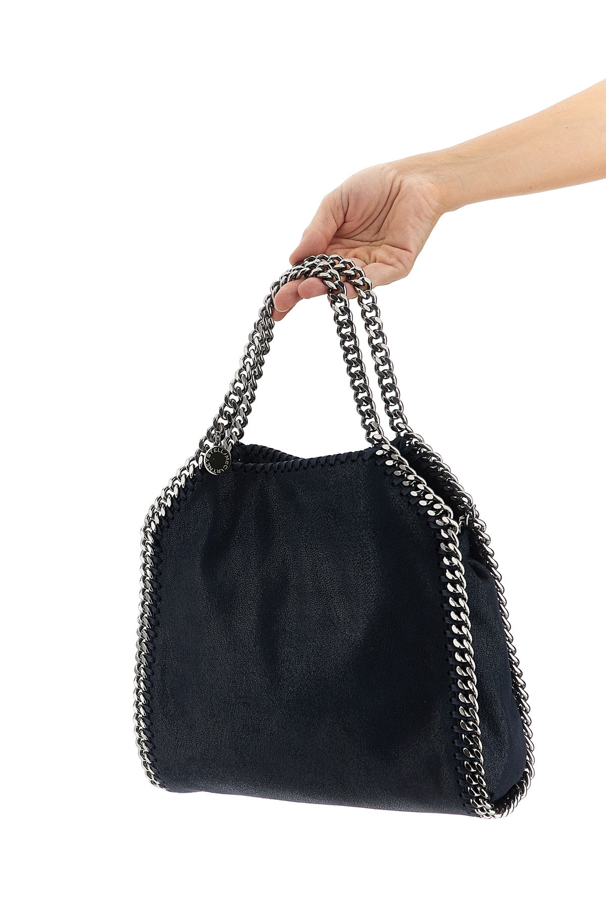 STELLA MCCARTNEY 'Mini Falabella' hand bag For Women 100%cotton