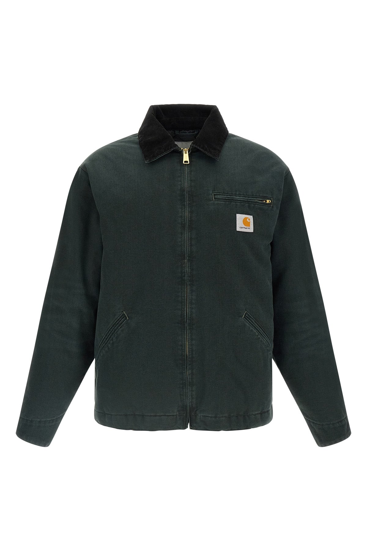 'OG Detroit Deadbors' canvas jacket