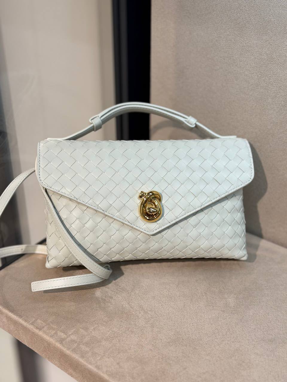 Small Top Handle Bag