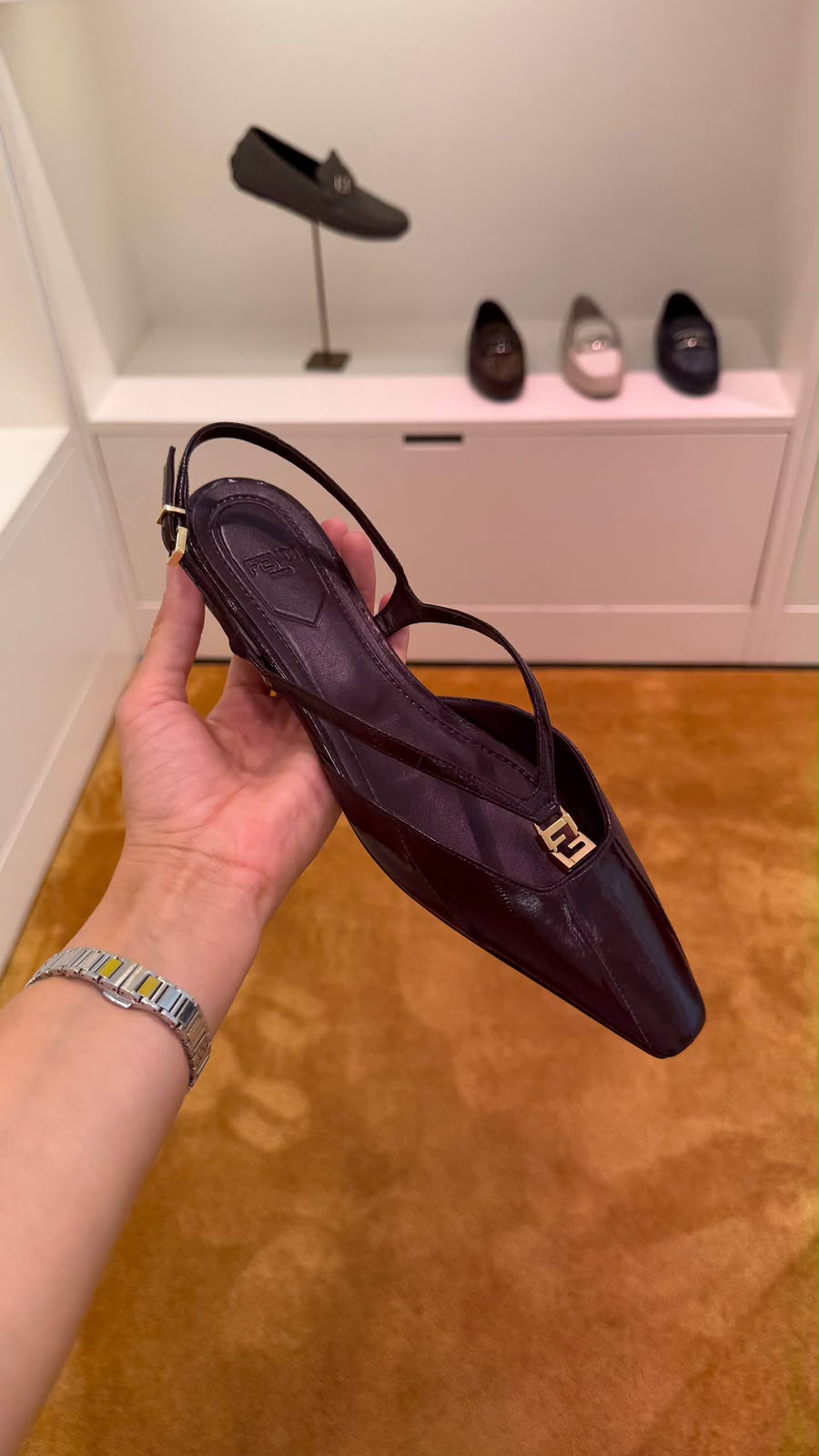 First Slingback Pumps