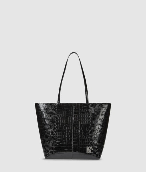 K/Klassik Croco Tote