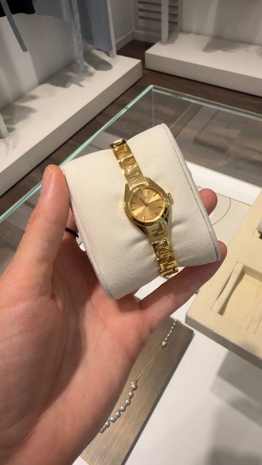 Forever Gold-Tone Watch