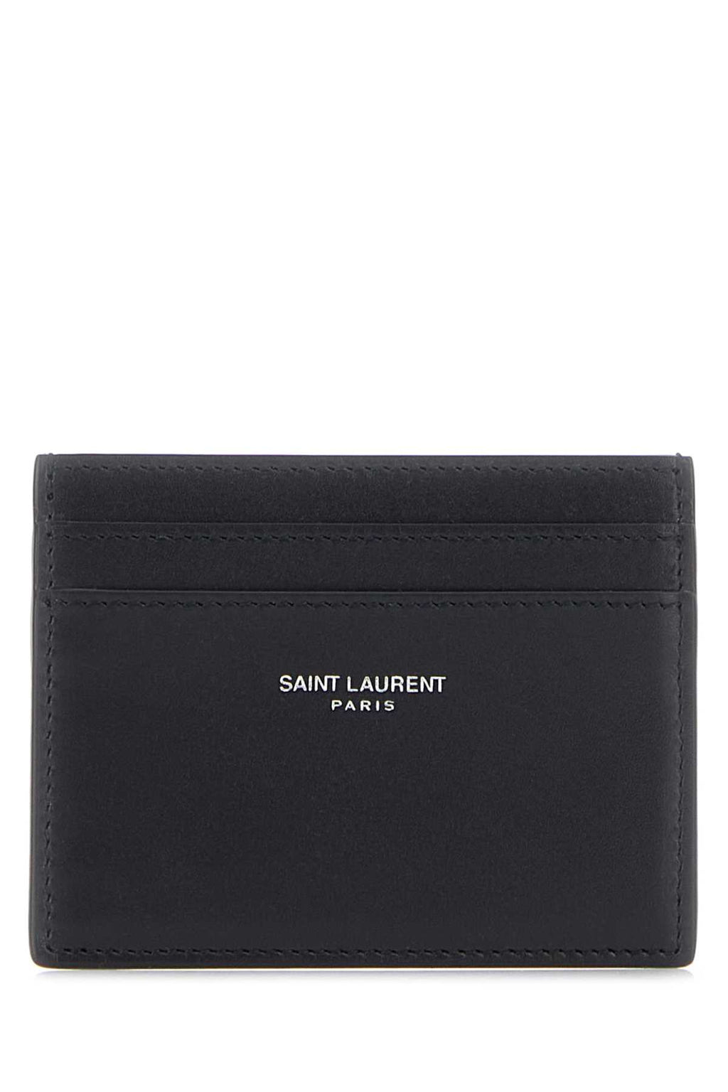 SAINT LAURENT PORTAFOGLI For Men Exterior: 100% Leather