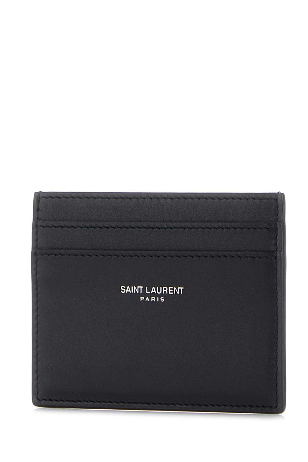 SAINT LAURENT PORTAFOGLI For Men Exterior: 100% Leather