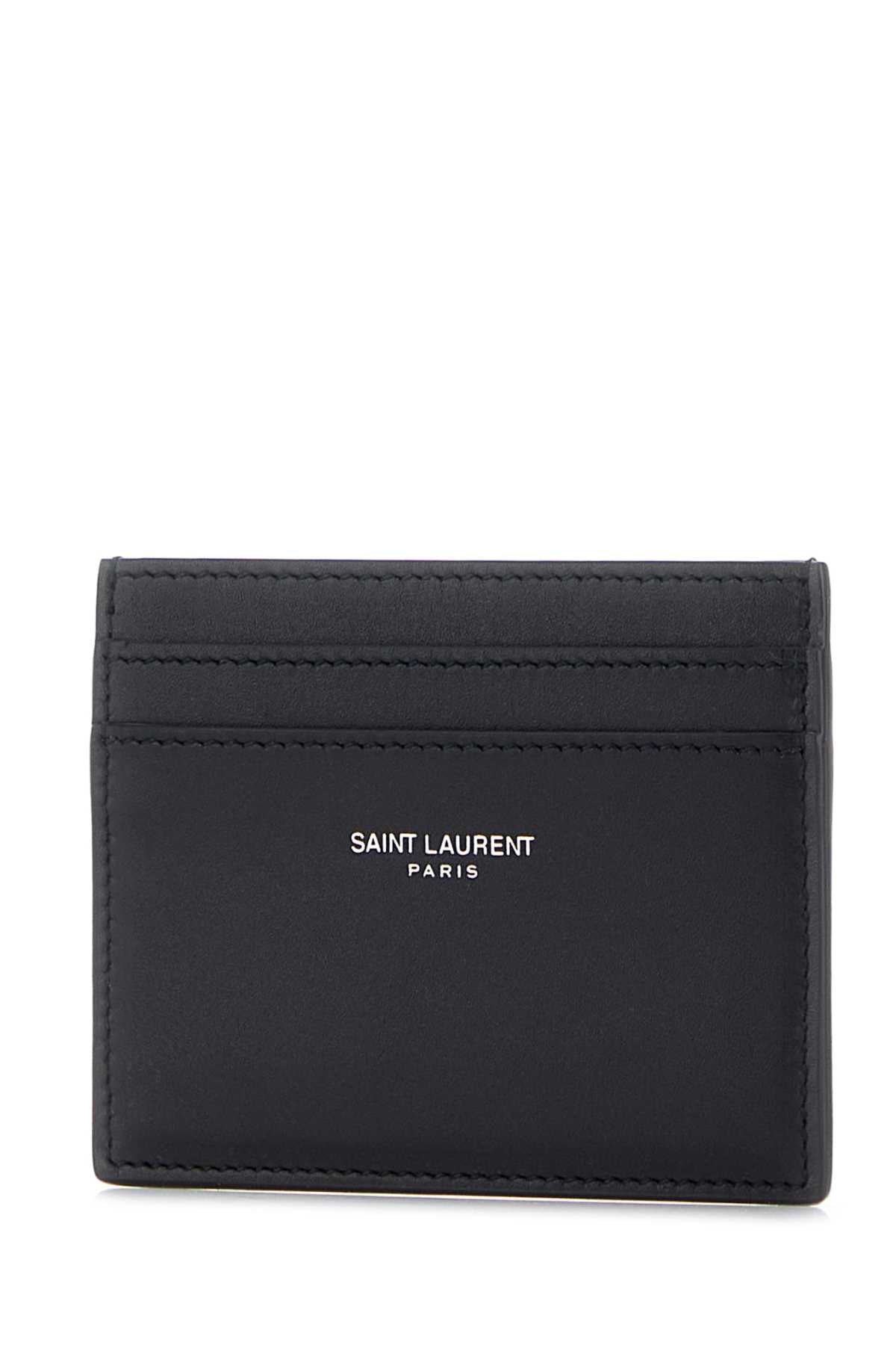SAINT LAURENT PORTAFOGLI For Men Exterior: 100% Leather