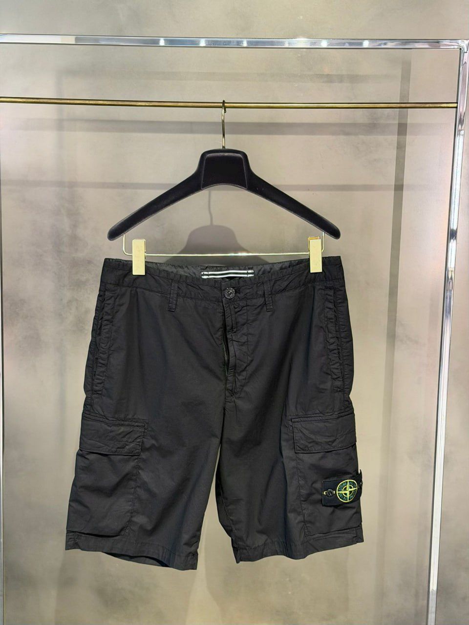 Garment Dyed Cargo Shorts
