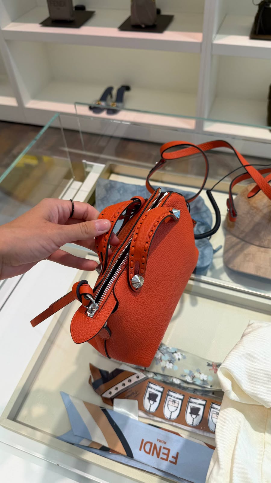 Selleria Mini Boston Bag