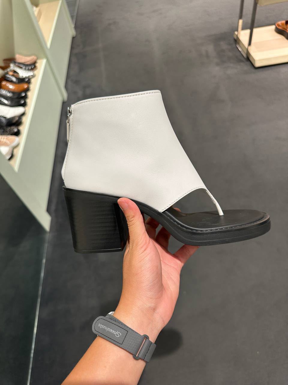 Thong Ankle Bootie