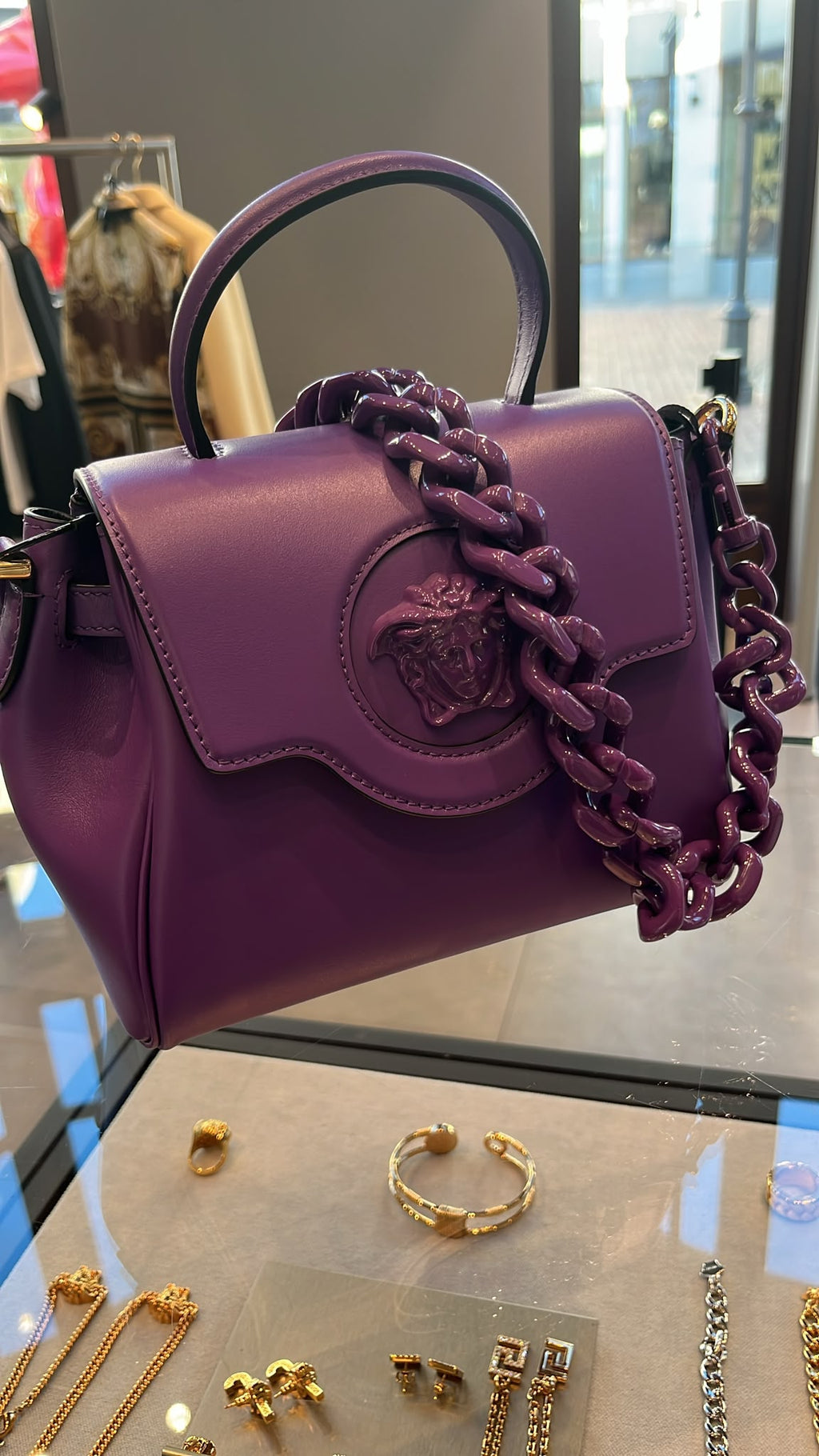 La Medusa Small Handbag
