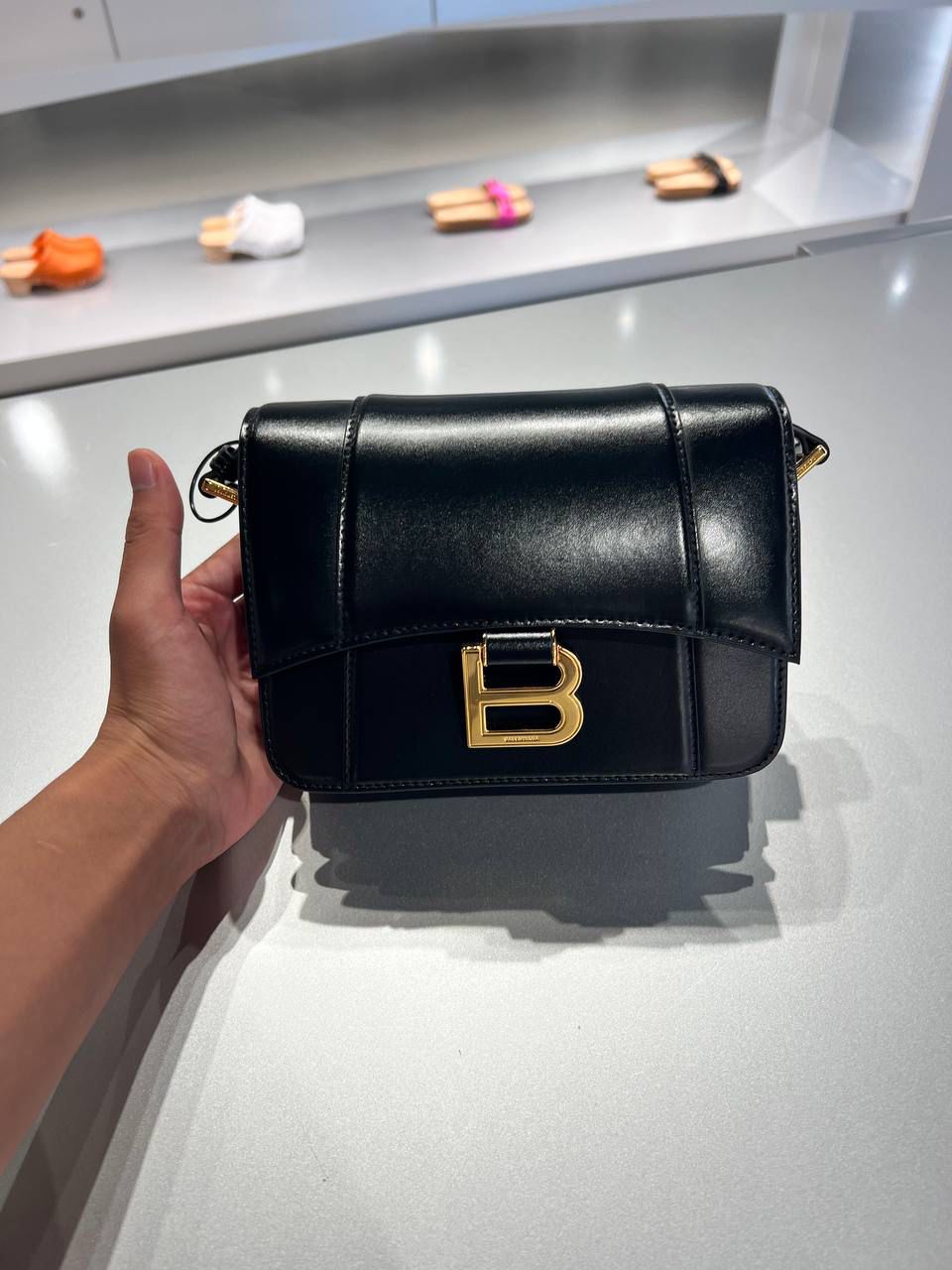 Hourglass Small Handbag
