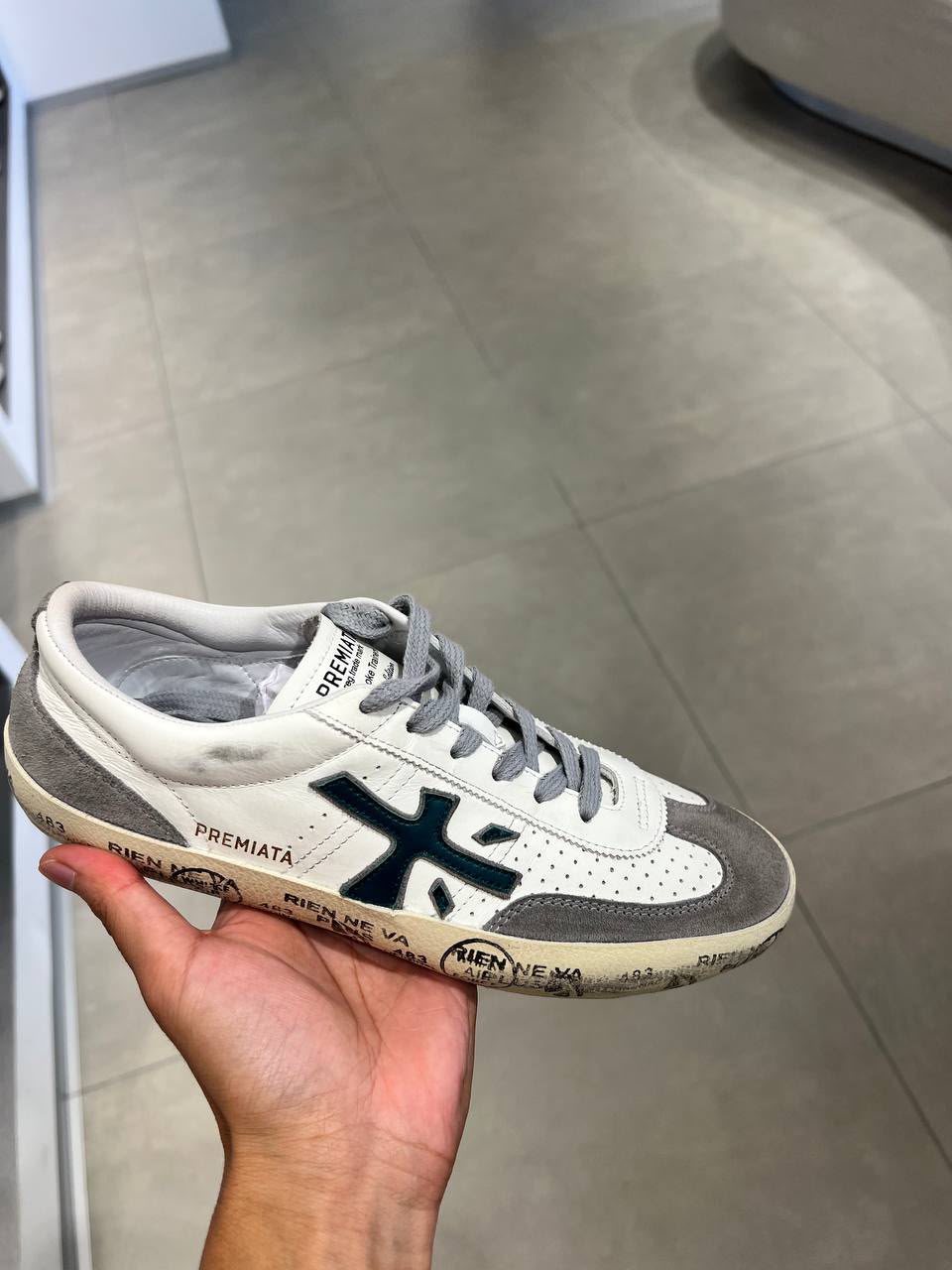 Mick Platform Sneakers
