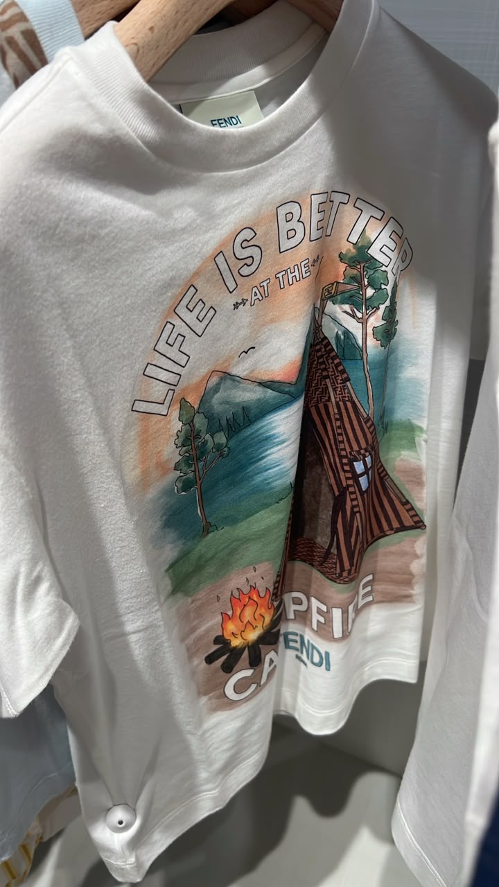 Logo Embroidered T-Shirt