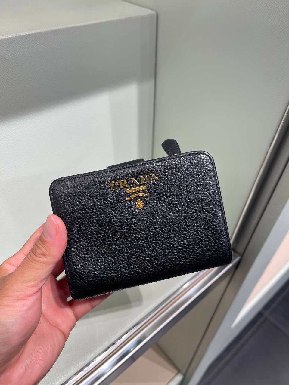 Small Leather Wallet