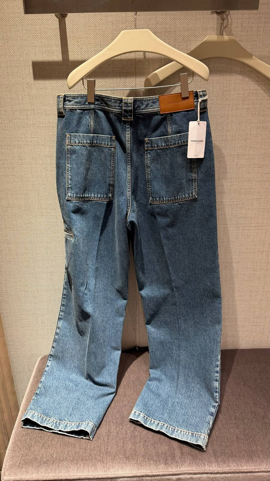 Denim Trousers