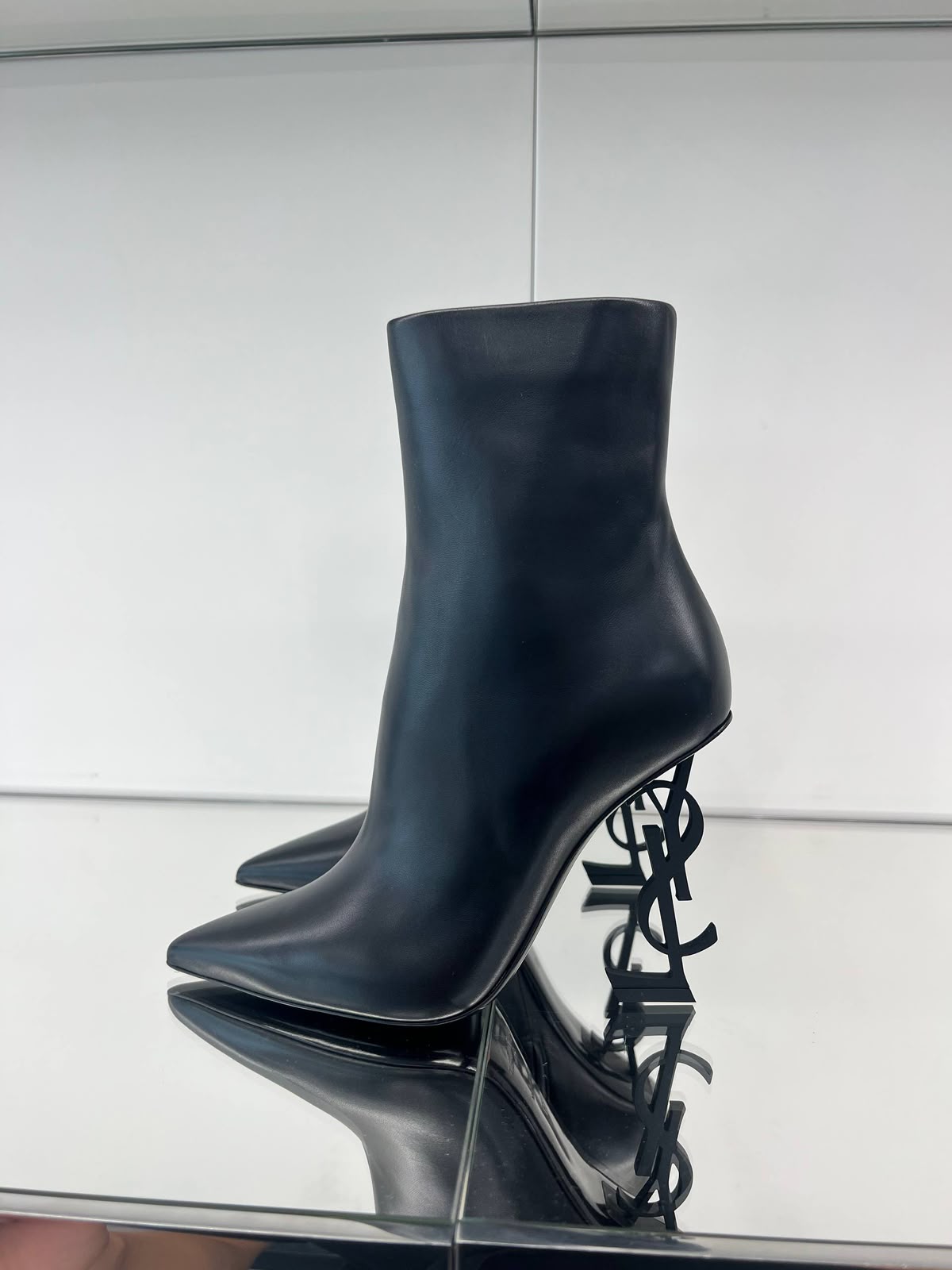 Opyum Ankle Boots in Patent Leather