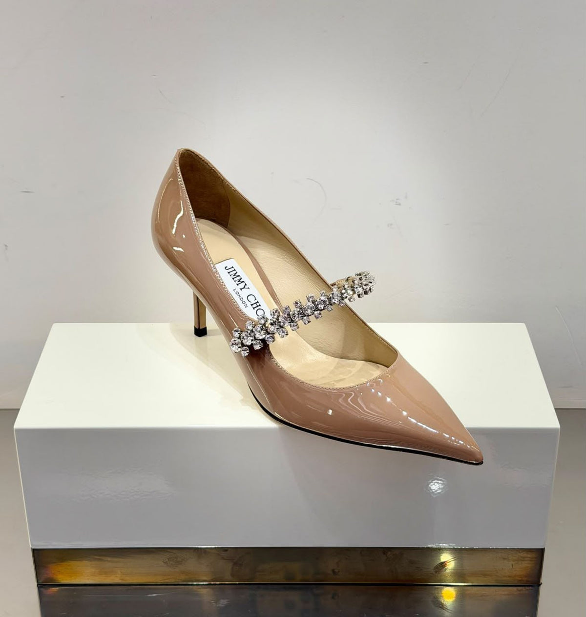 Bing 65 Patent Leather Mules