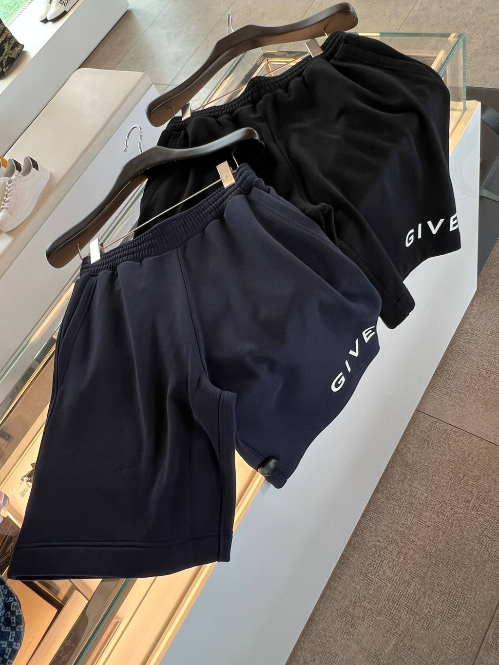 4G Logo Sweatshorts