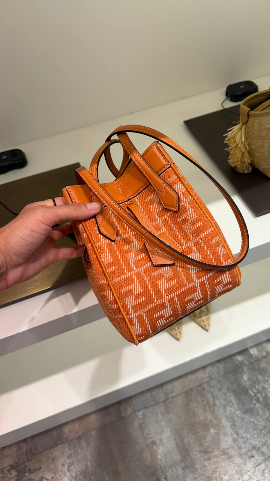 Mon Tresor Bucket Bag