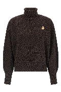 'Nasha' High Neck Sweater