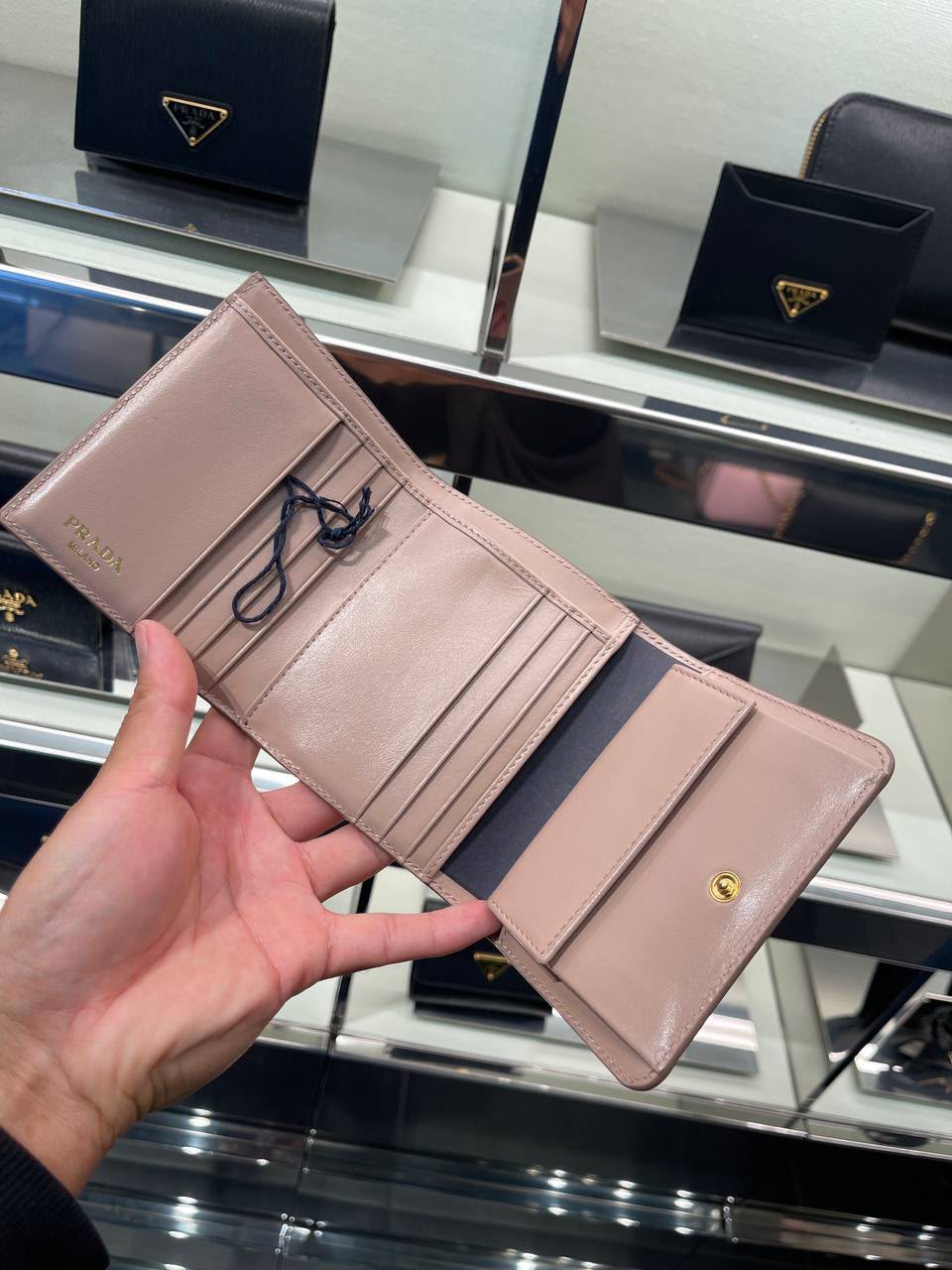 Saffiano Leather Wallet
