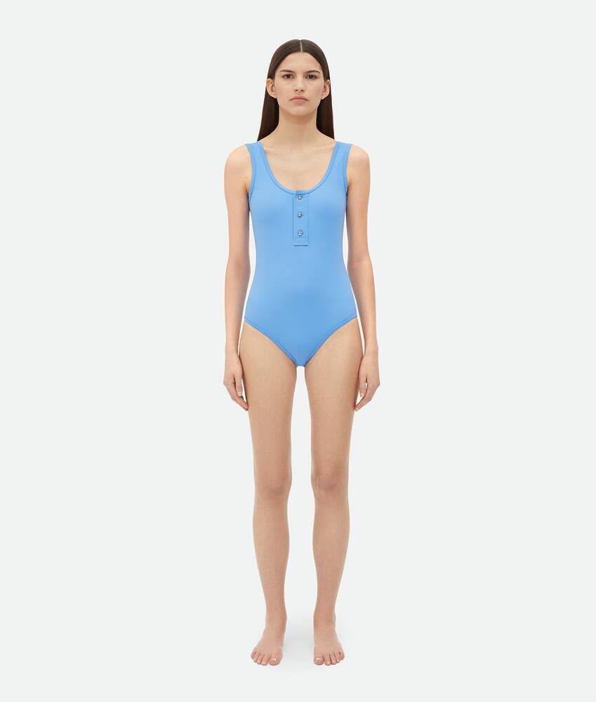 Button-Front Bodysuit