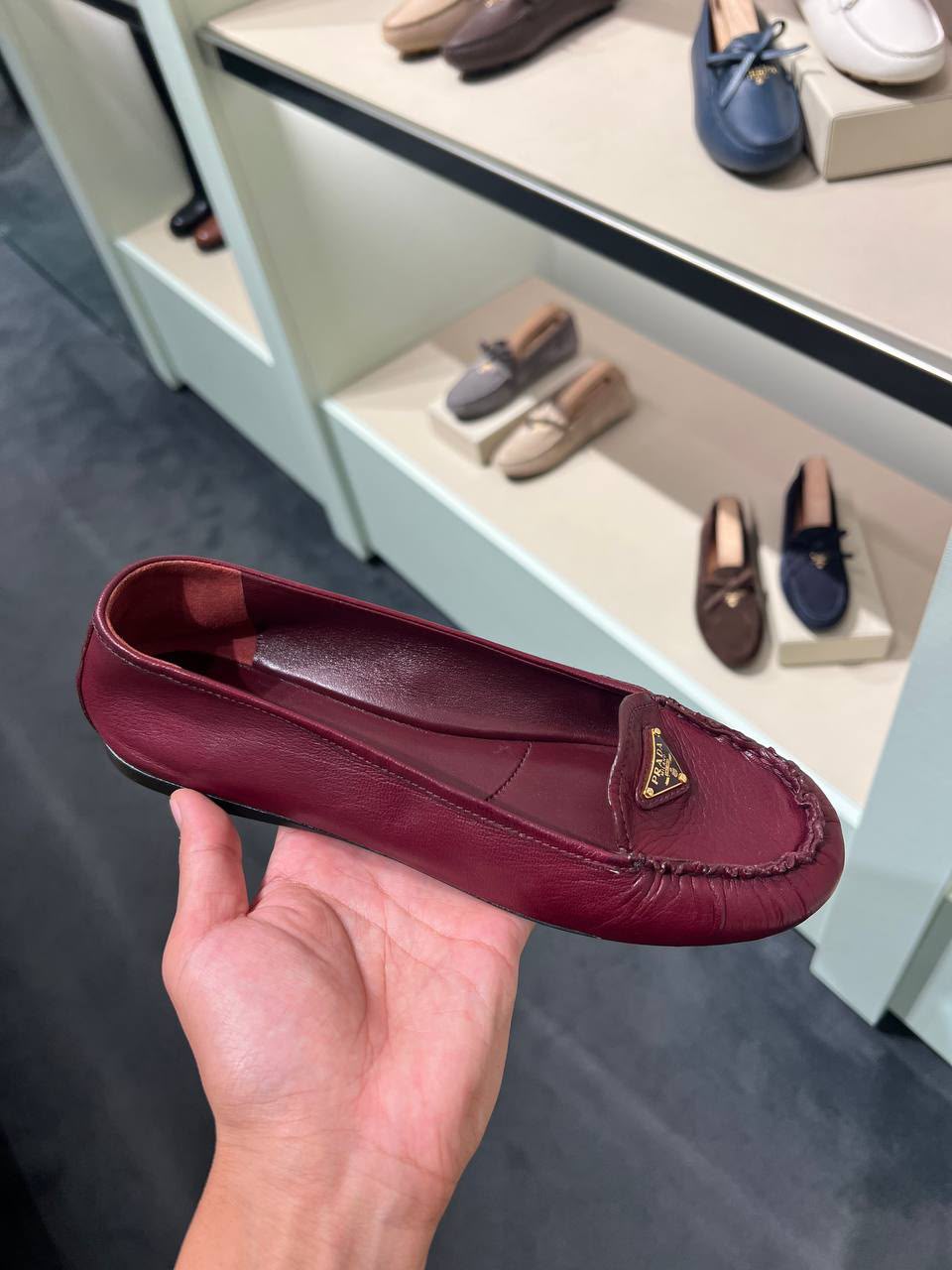 Leather Moccasins