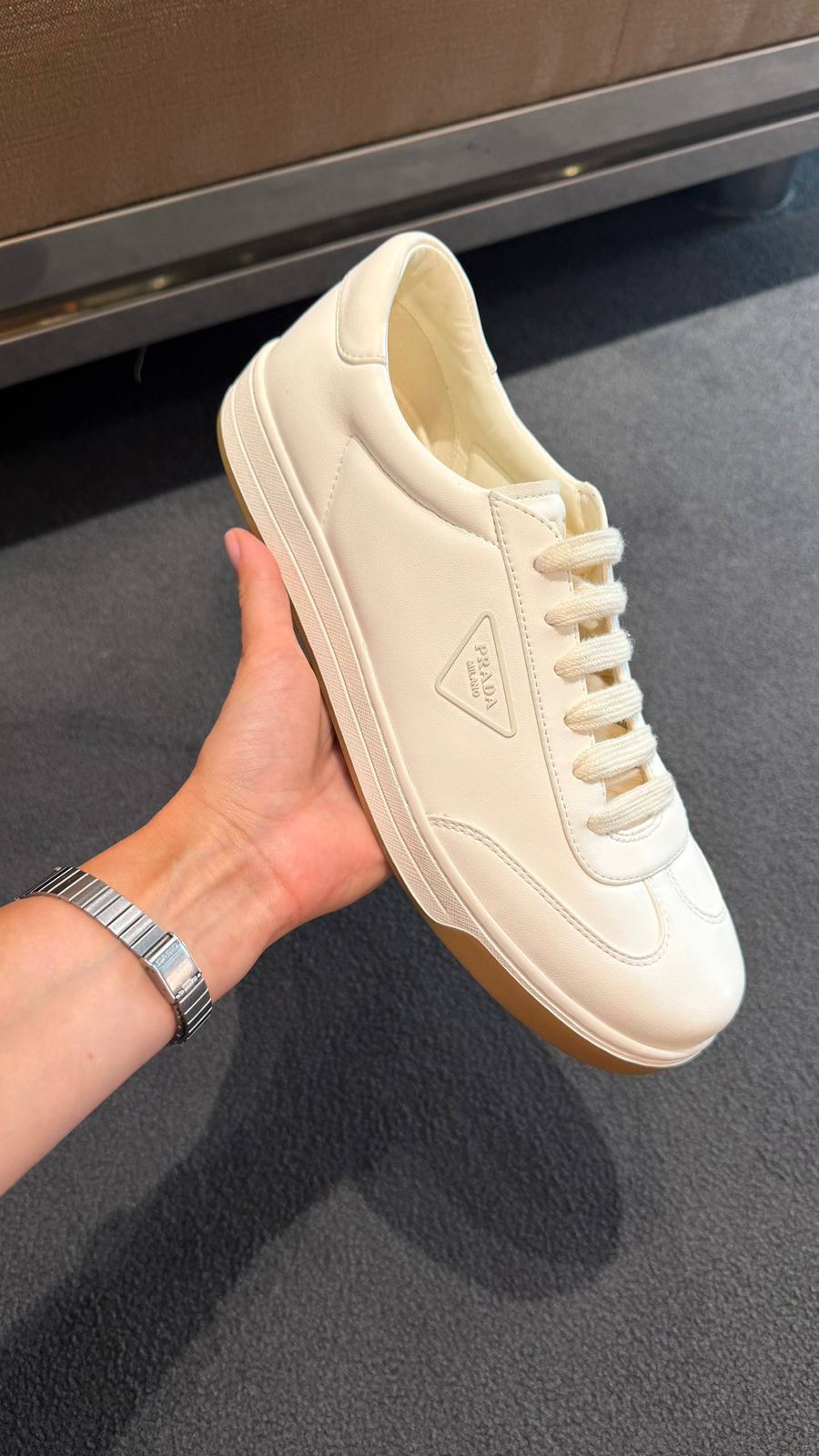 Leather Sneakers