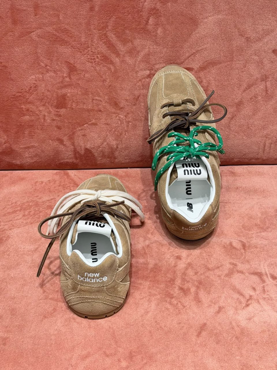Miu Miu x New Balance 574