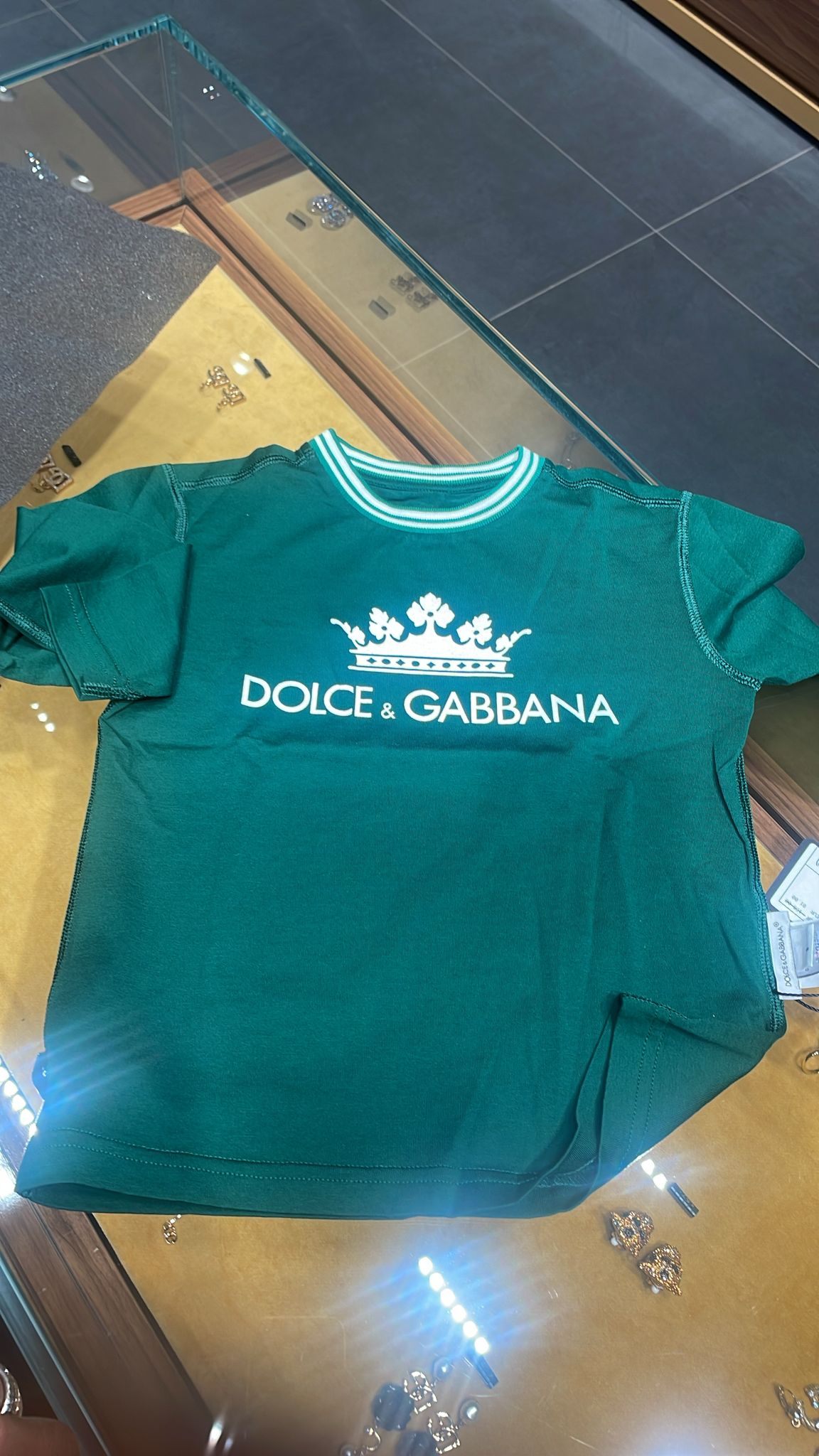 Crown Logo T-Shirt