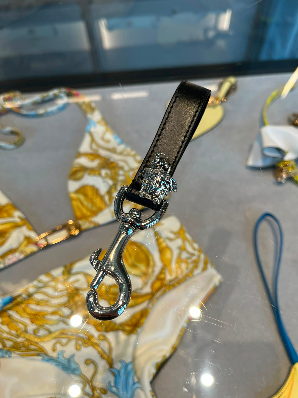 Leather Keychain