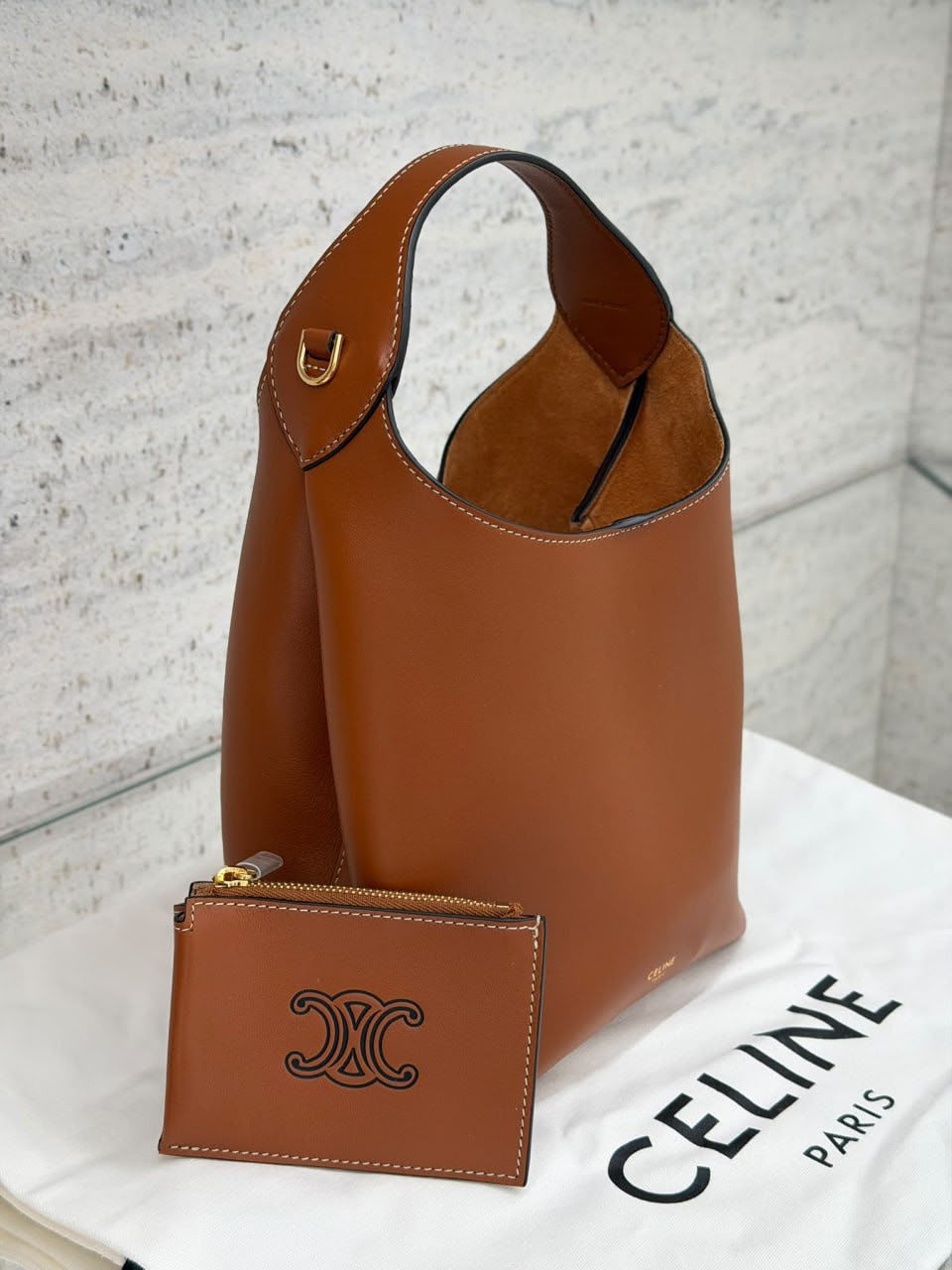 Sangle Bucket Bag