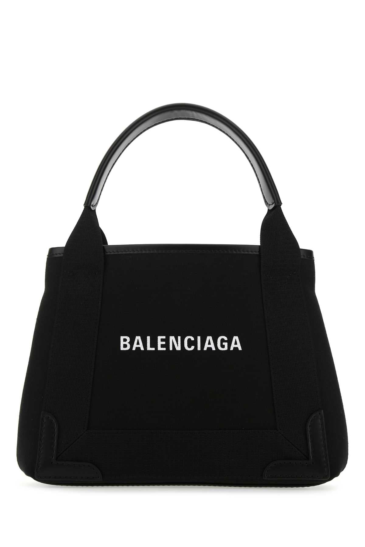 BALENCIAGA BORSA For Women Exterior: 100% Linen 100% Cotton 100% Calf Lining: 100% Fabric Finishing: Silver metal