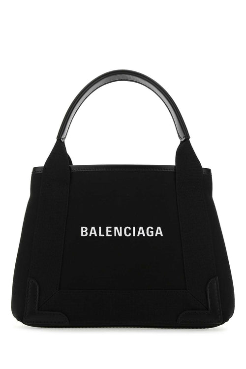 BALENCIAGA BORSA For Women Exterior: 100% Linen 100% Cotton 100% Calf Lining: 100% Fabric Finishing: Silver metal