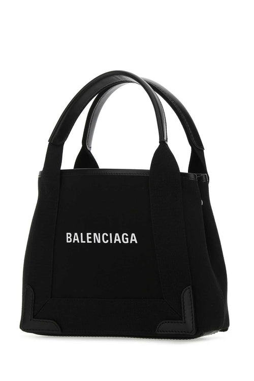 BALENCIAGA BORSA For Women Exterior: 100% Linen 100% Cotton 100% Calf Lining: 100% Fabric Finishing: Silver metal