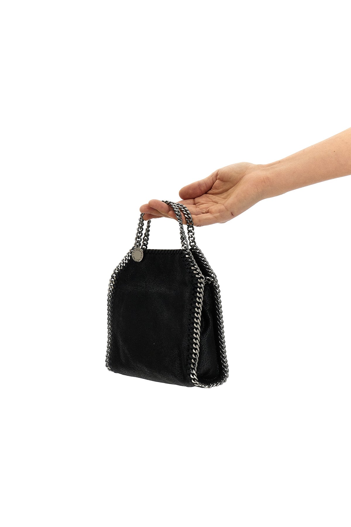 STELLA MCCARTNEY 'Tiny Falabella' hand bag For Women 100% polyester