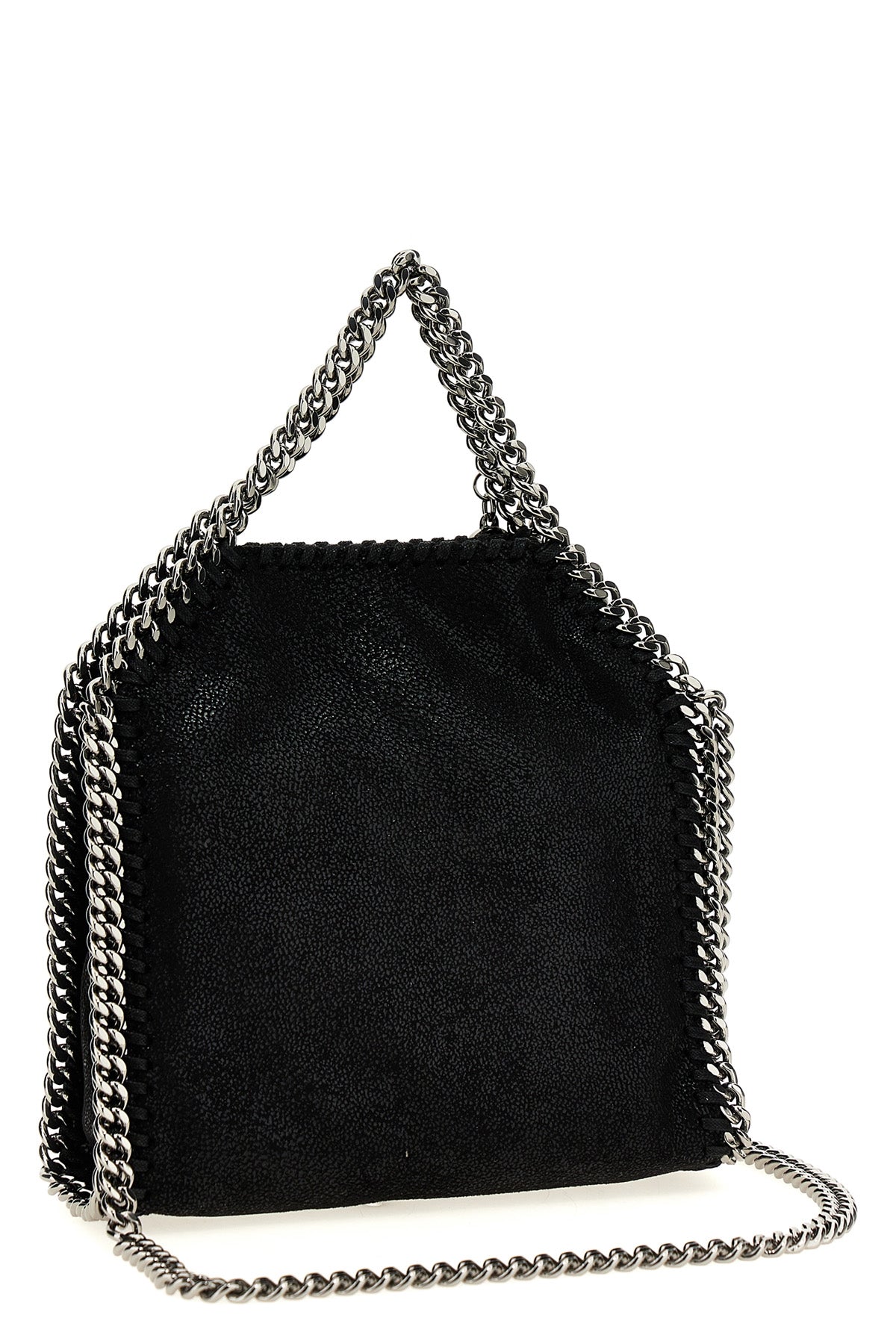 STELLA MCCARTNEY 'Tiny Falabella' hand bag For Women 100% polyester