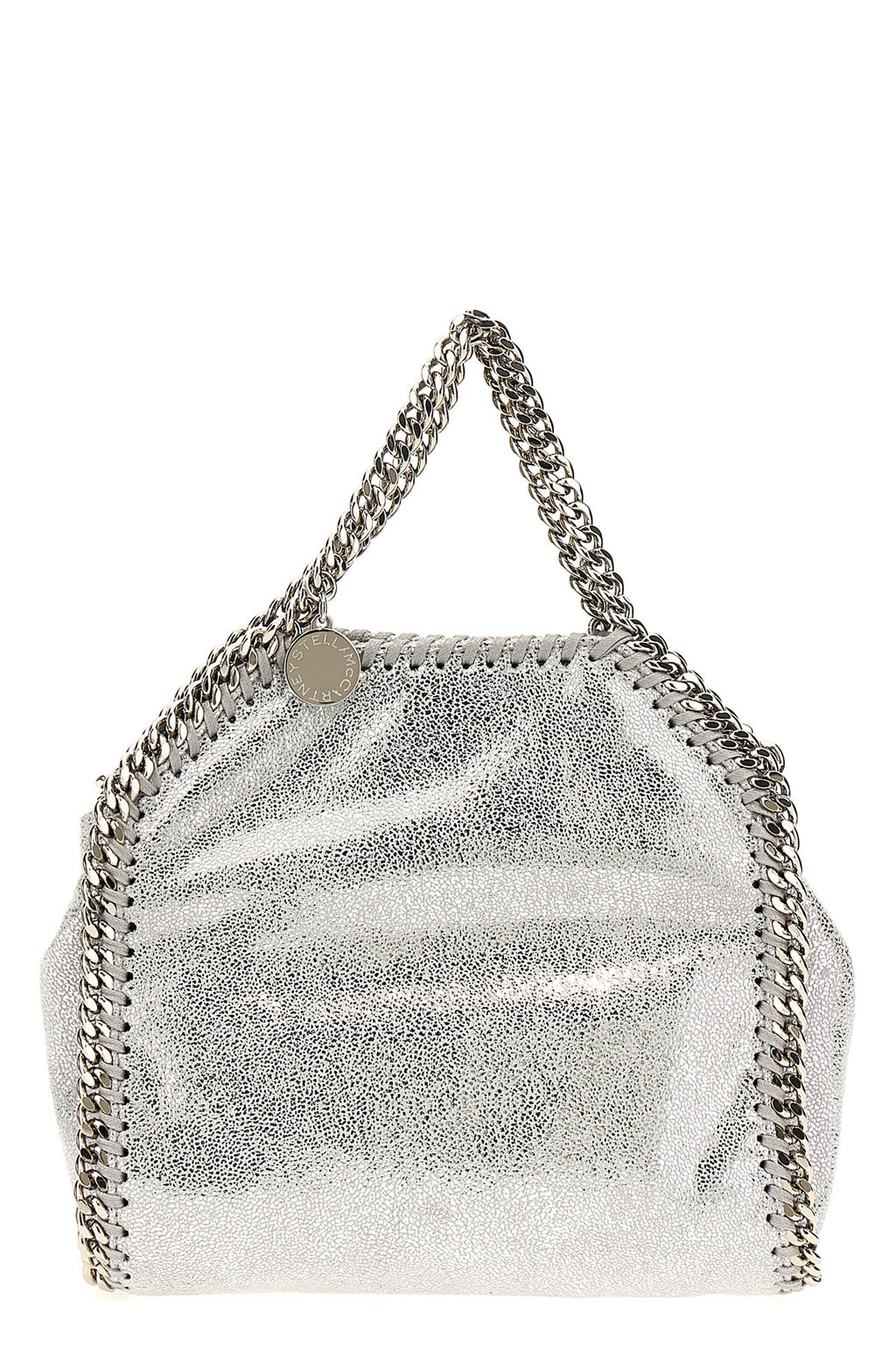 STELLA MCCARTNEY Micro 'Falabella' shopping bag For Women 100% polyester