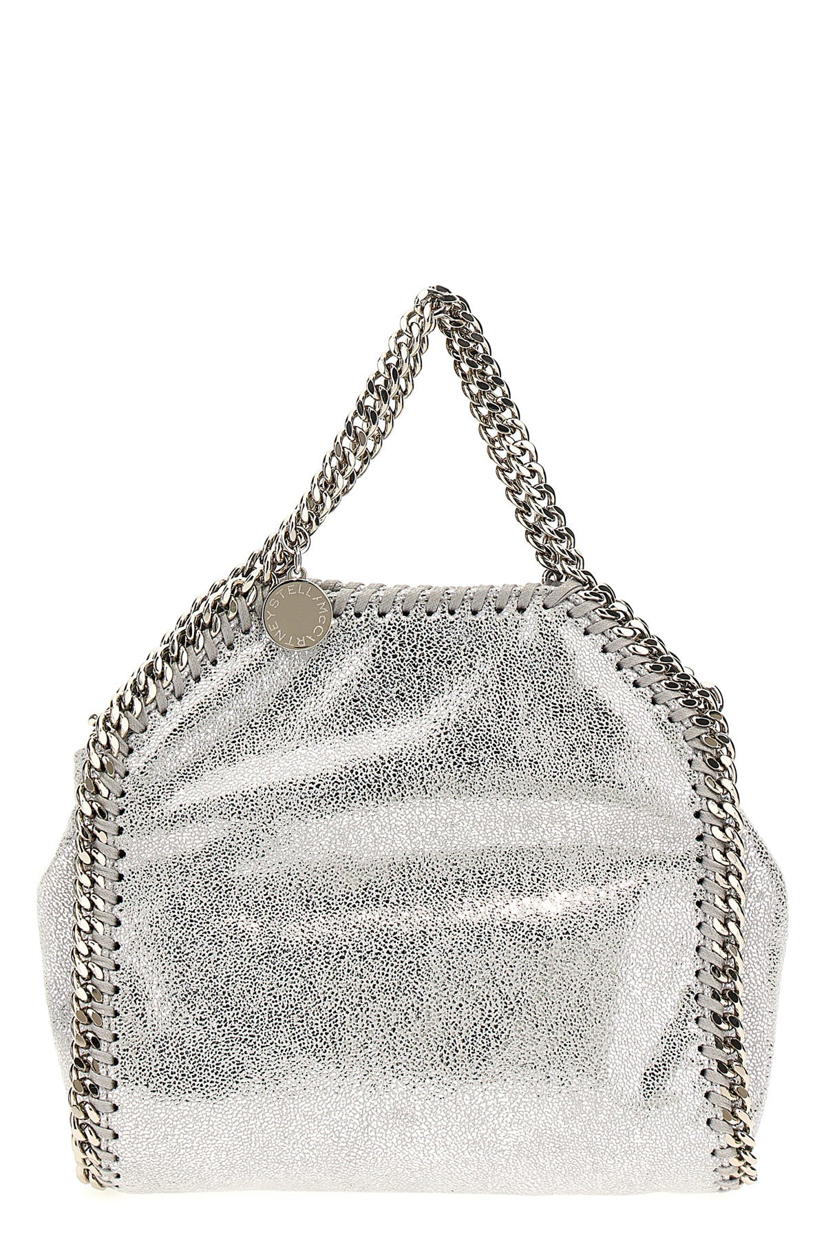 STELLA MCCARTNEY Micro 'Falabella' shopping bag For Women 100% polyester