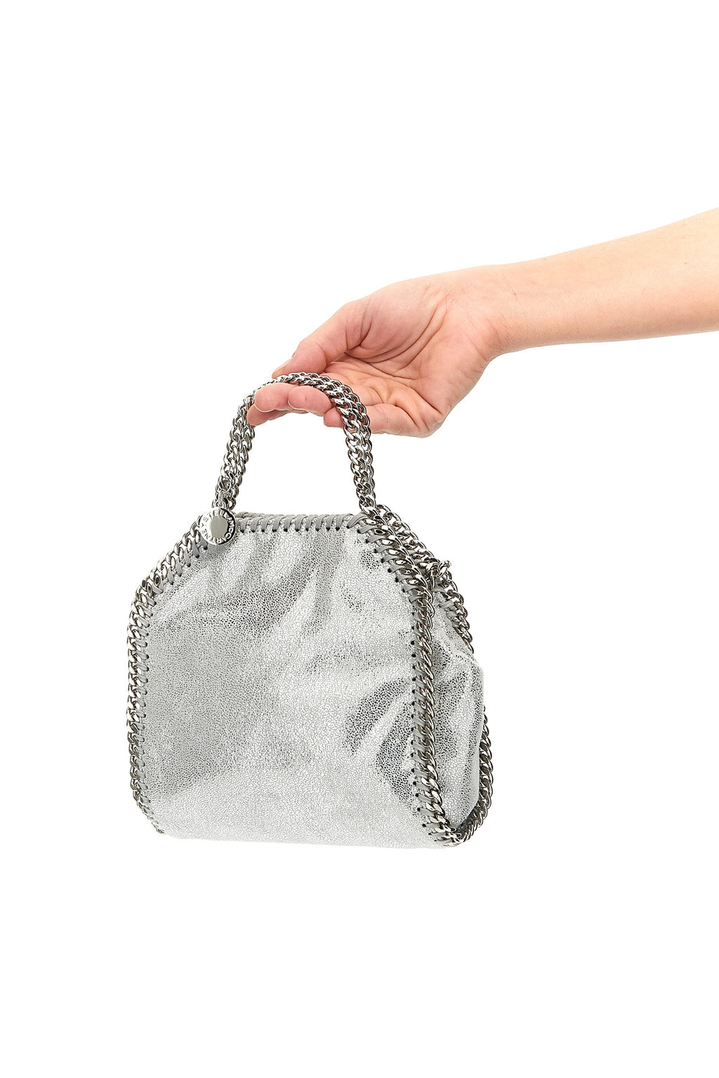 STELLA MCCARTNEY Micro 'Falabella' shopping bag For Women 100% polyester