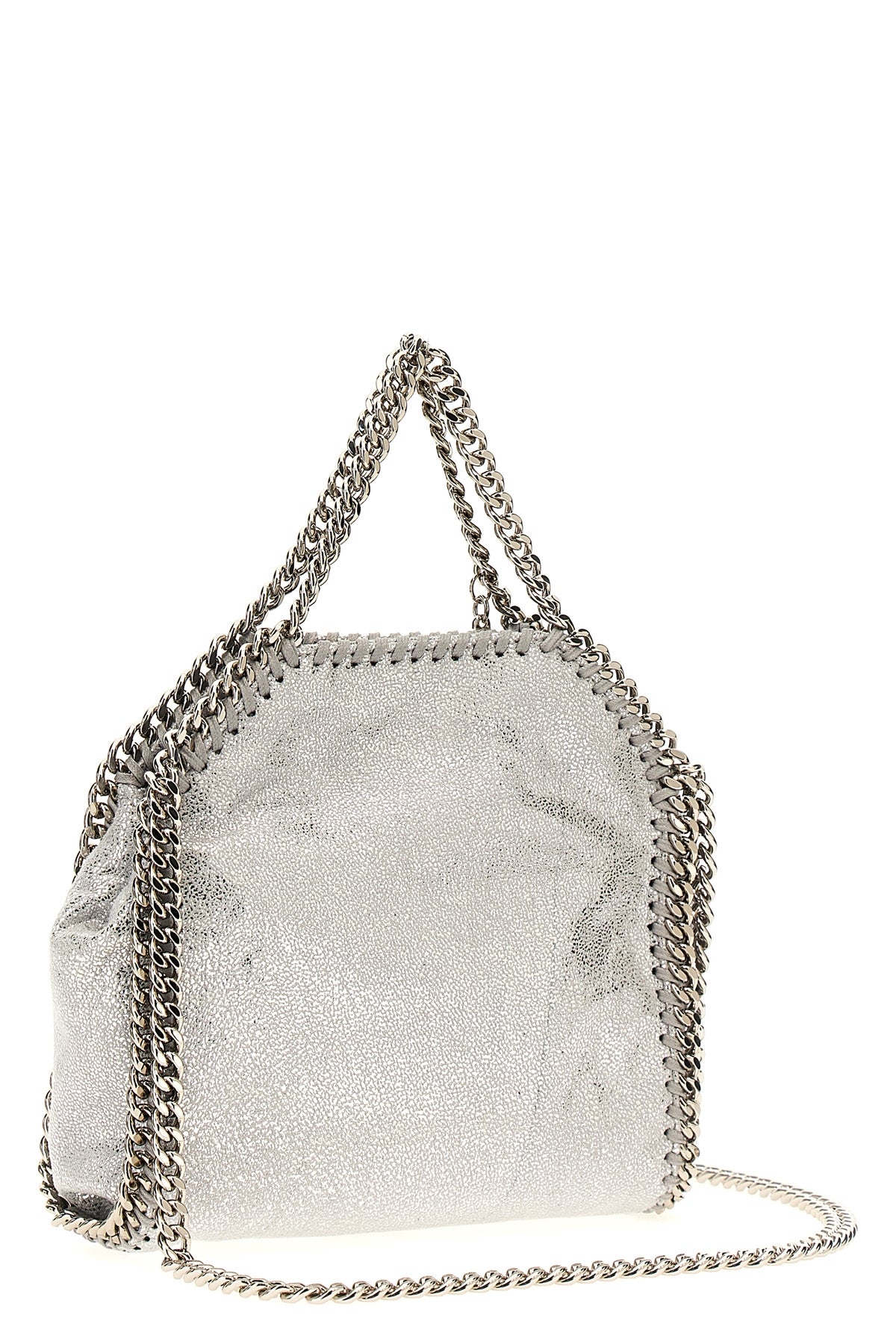 STELLA MCCARTNEY Micro 'Falabella' shopping bag For Women 100% polyester