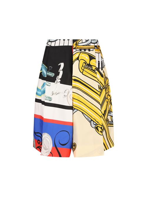 Shorts realizzati in seta