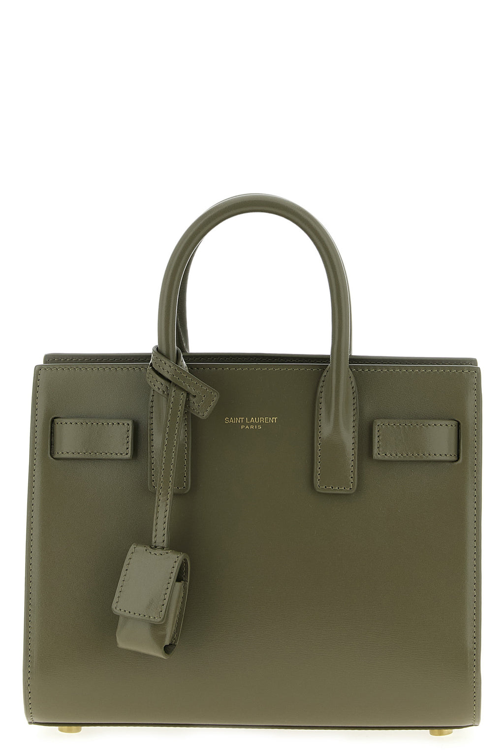 SAINT LAURENT 'Sac de Jour' nano handbag For Women 100% calfskin leather (Bos Taurus)