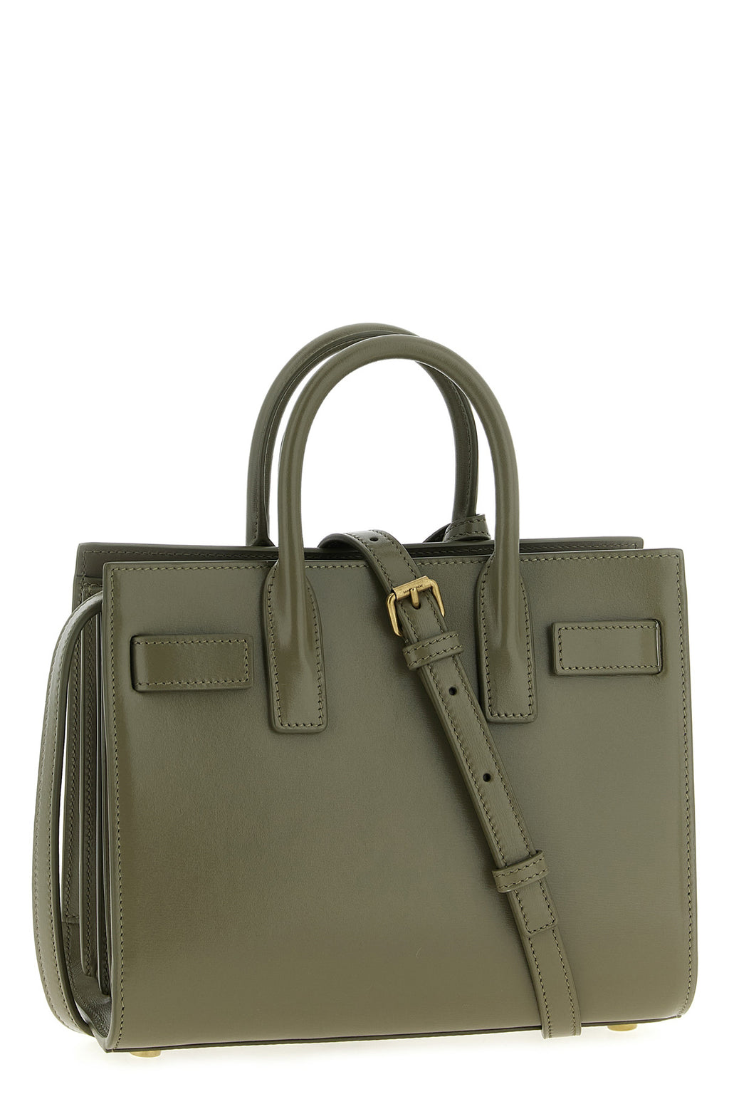 SAINT LAURENT 'Sac de Jour' nano handbag For Women 100% calfskin leather (Bos Taurus)