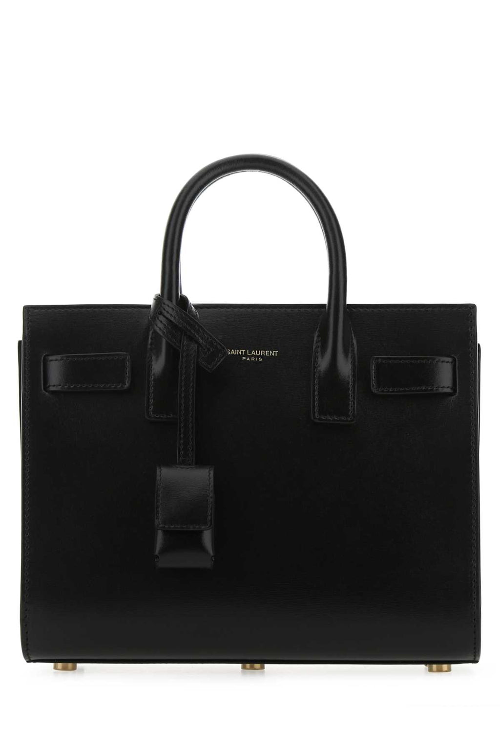 SAINT LAURENT YSL BO SDJ NANO For Women Exterior: 100% Calf Lining: 100% Leather Finishing: Antiqued golden brass