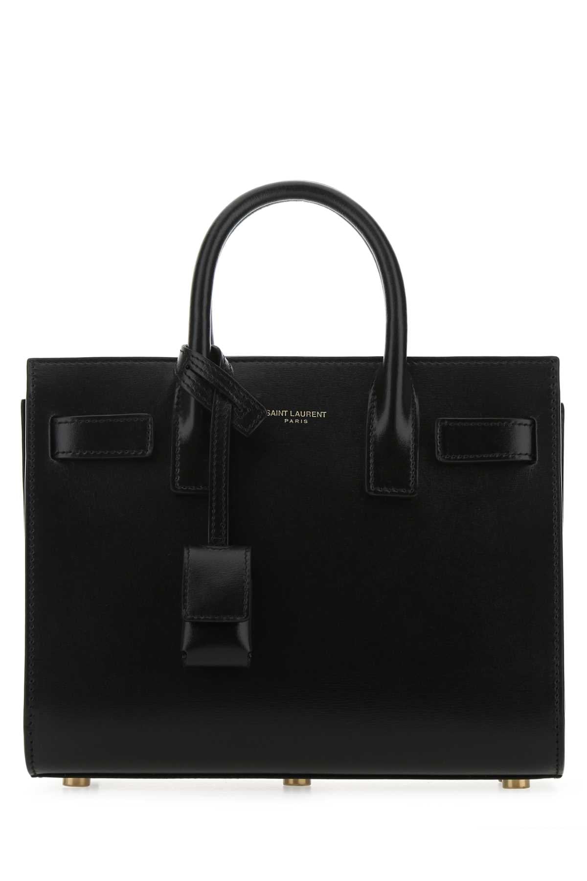 SAINT LAURENT YSL BO SDJ NANO For Women Exterior: 100% Calf Lining: 100% Leather Finishing: Antiqued golden brass