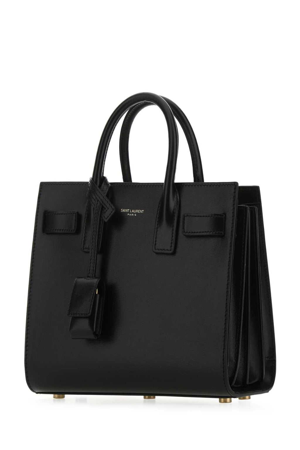 SAINT LAURENT YSL BO SDJ NANO For Women Exterior: 100% Calf Lining: 100% Leather Finishing: Antiqued golden brass