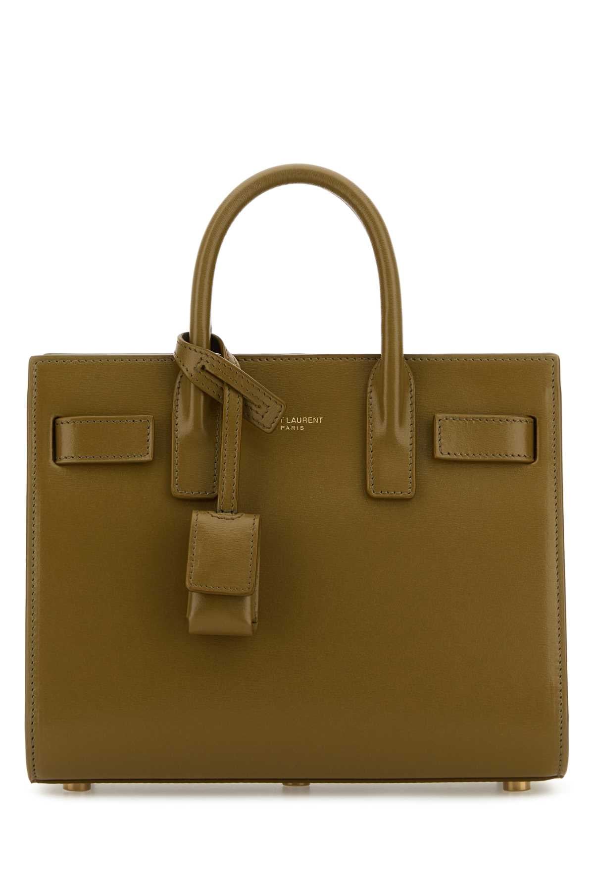 SAINT LAURENT YSL BO SDJ NANO For Women Exterior: 100% Calf Lining: 100% Leather Finishing: Antiqued golden brass