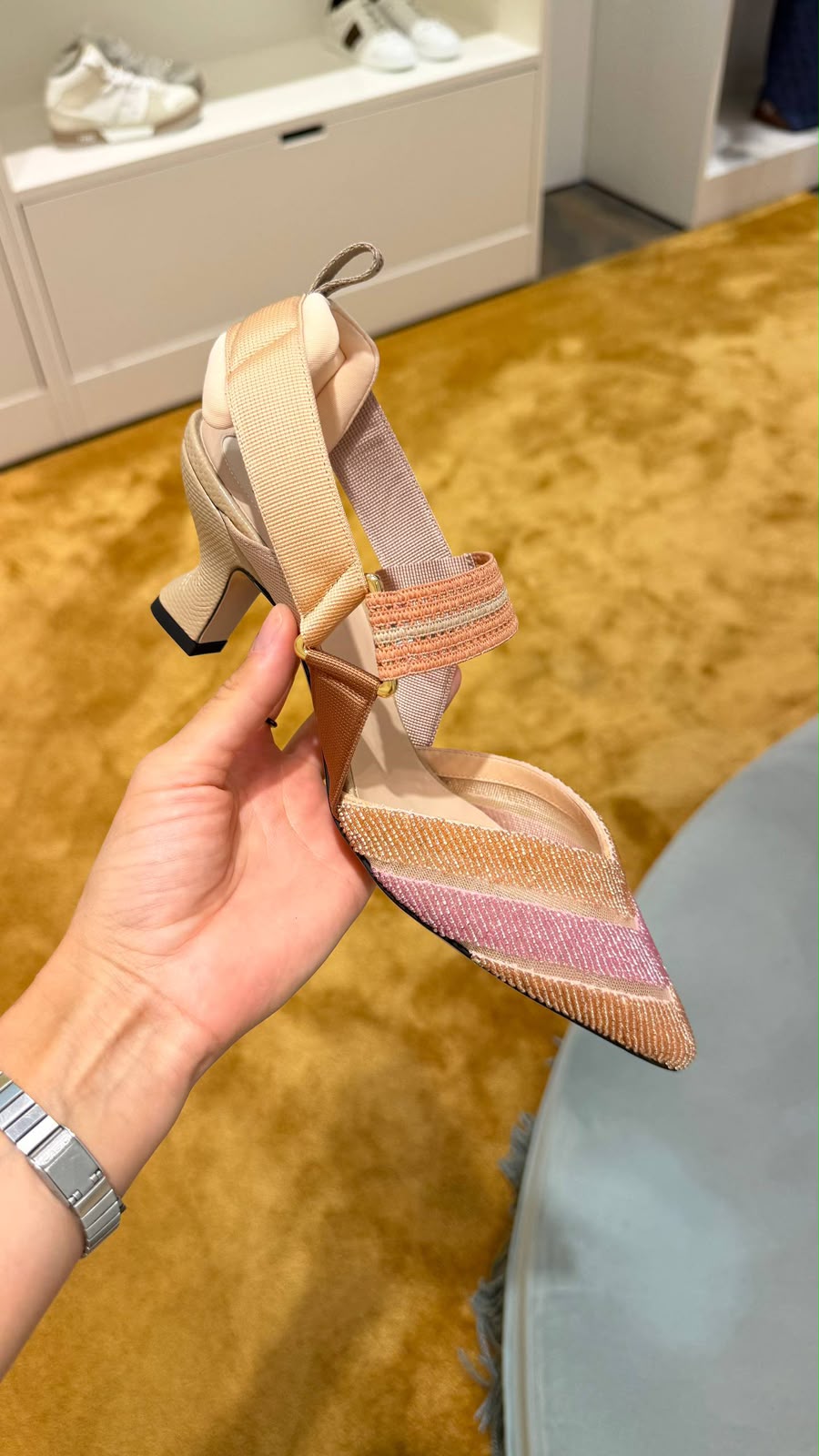 First Slingback Pumps