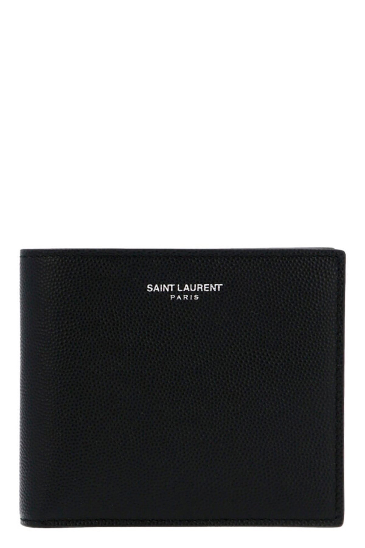 SAINT LAURENT 'East/West' wallet For Men 100% leather