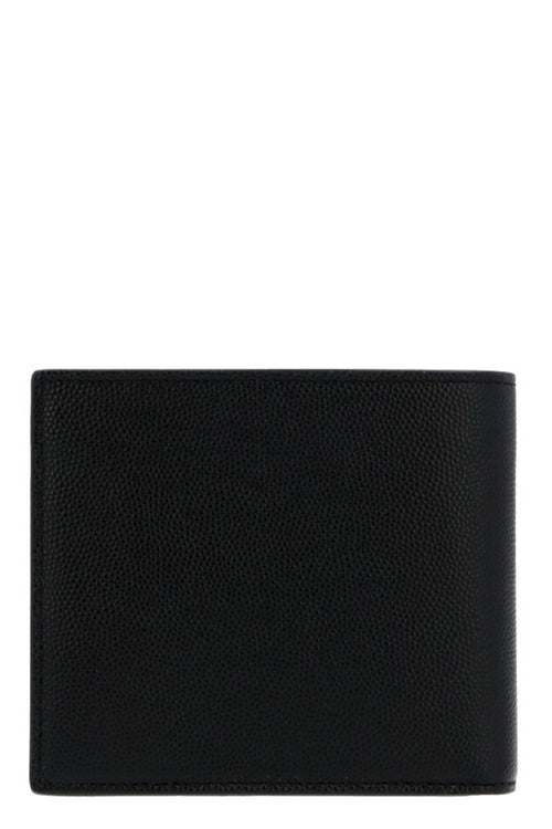 SAINT LAURENT 'East/West' wallet For Men 100% leather